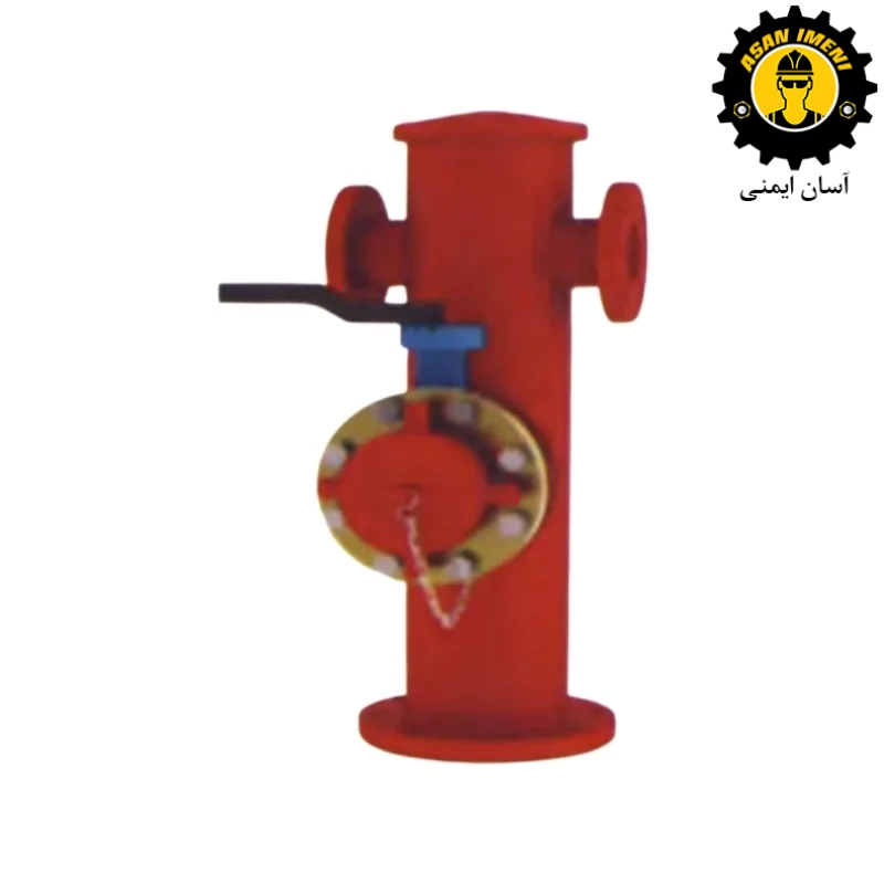 شیر هیدرانت ایستاده با محفظه تر TR-PH-W8