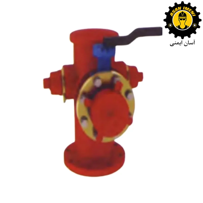 شیر هیدرانت ایستاده با محفظه تر TR-PH-W9
