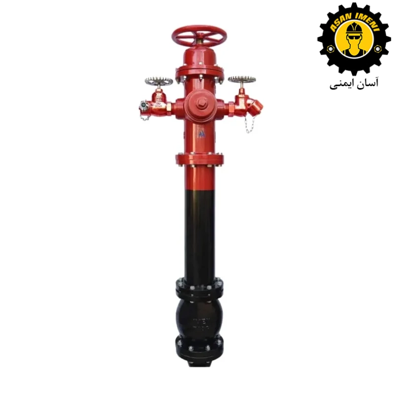شیر هیدرانت ضدیخ ایستاده با محفظه خشک TR-PH-D2
