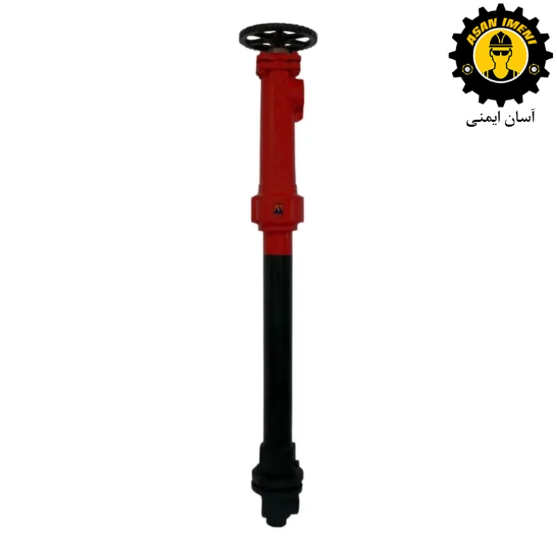 شیر هیدرانت ضدیخ ایستاده با محفظه خشک TR-PH-D3
