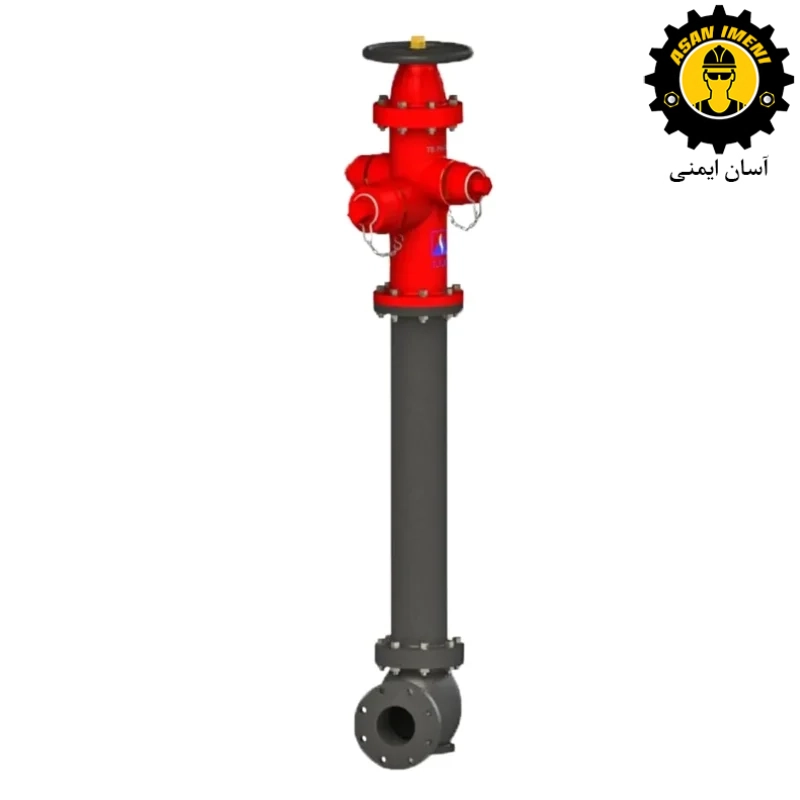 شیر هیدرانت ضدیخ ایستاده با محفظه خشک TR-PH-D4