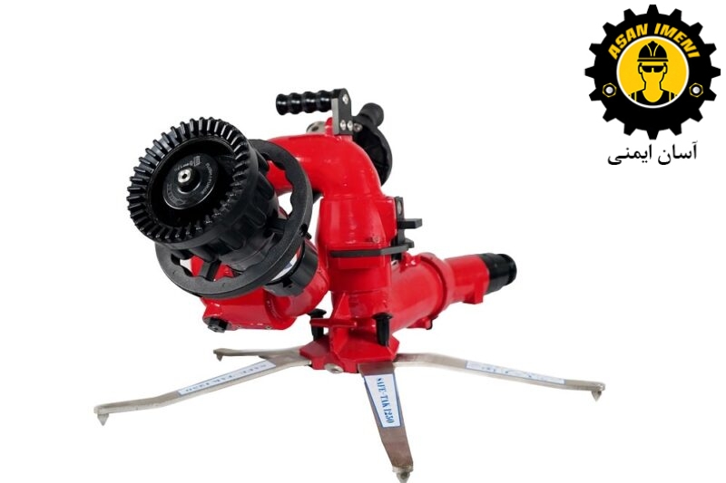 مانیتور آتش نشانی ثابت HF 4800A 1106 - تصویر 4