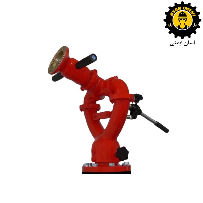 مانیتور ثابت آب و فوم آتش نشانی MW7
