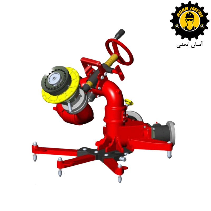 مانیتور پرتابل گردان عنکبوتی پوک Azimator 3000
