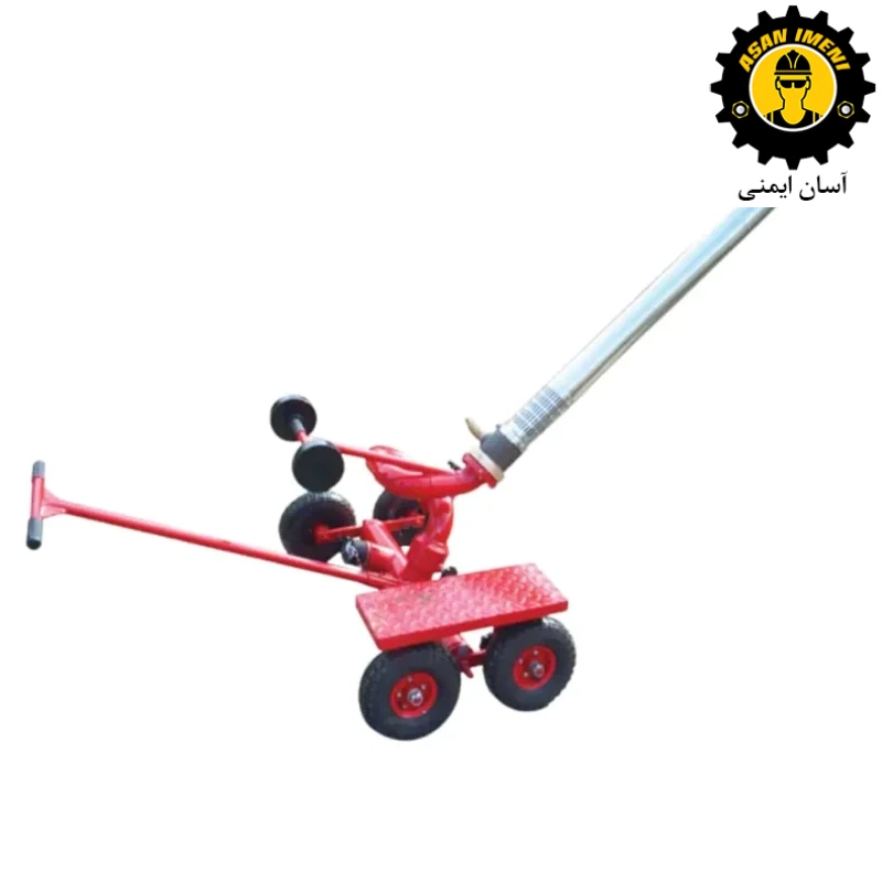 مانیتور چرخدار پرتابل آتش نشانی مدل TR-WMW5