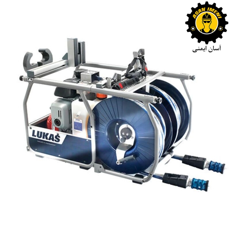 موتور هیدرولیک لوکاس P 635 SG DHR 20