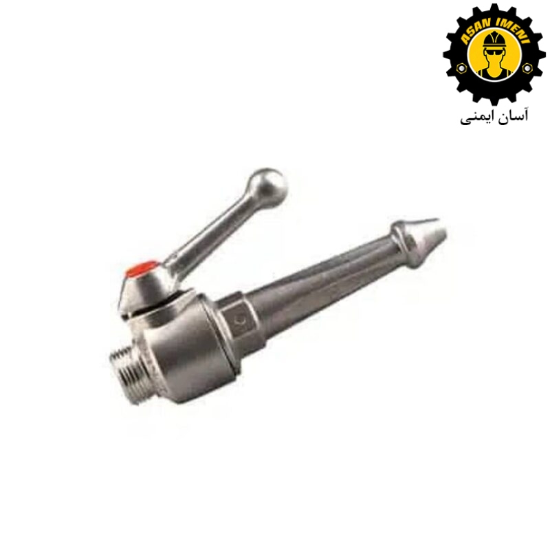 نازل شیردار سه حالته فلزی (مخصوص هوزریل) آریاکوپلینگ