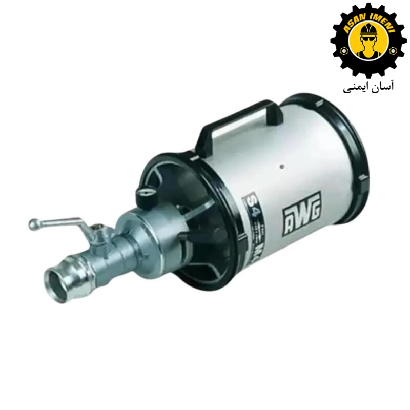 نازل کف ساز 400 لیتری AWG مدل M4