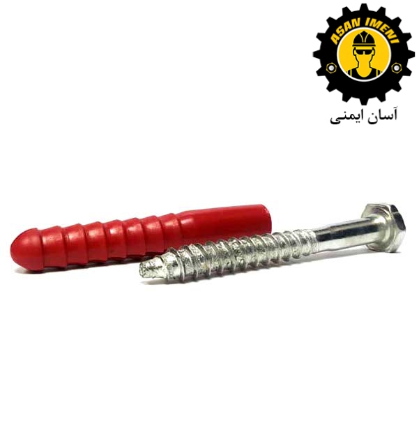 پیچ و رول پلاک نمره 12(مخصوص استوانه، جداکننده ترافیکی و سرعت گیر)