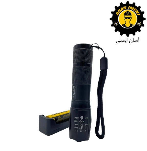 چراغ قوه پلیسی XML T6 شارژی