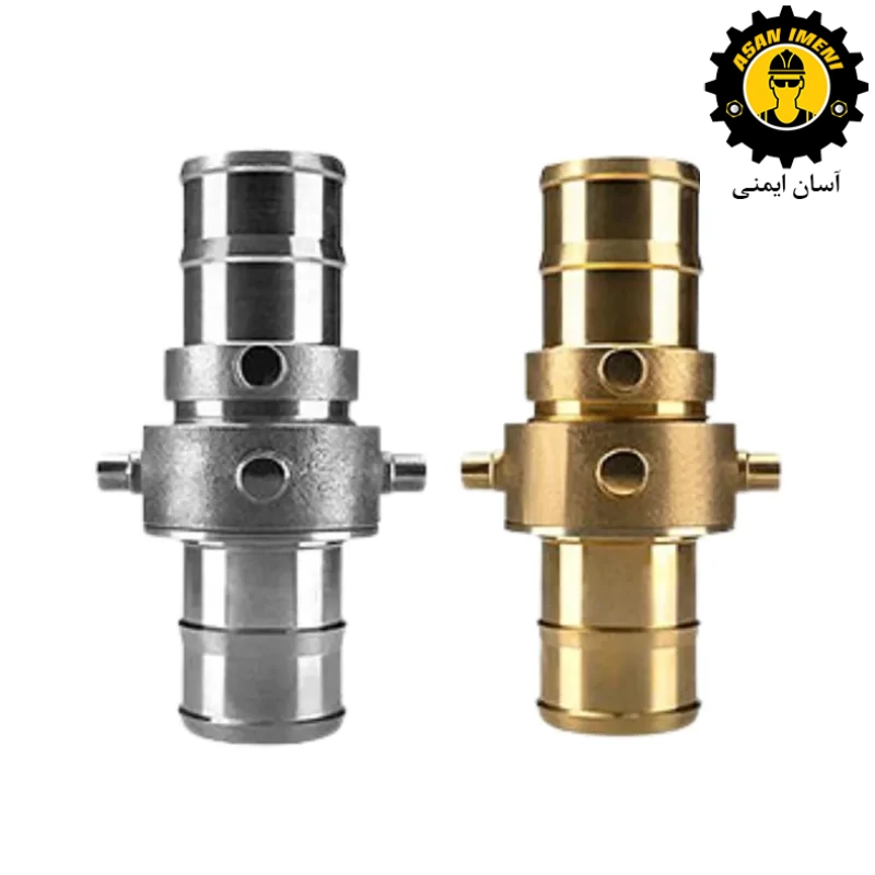 کوپلینگ BS سایز 4 اینچ (BS 4 RT Coupling)