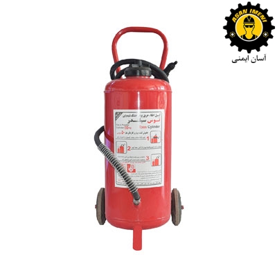50 کیلویی پودر و گاز توس سیلندر