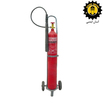 9 کیلویی CO2 پیشرو