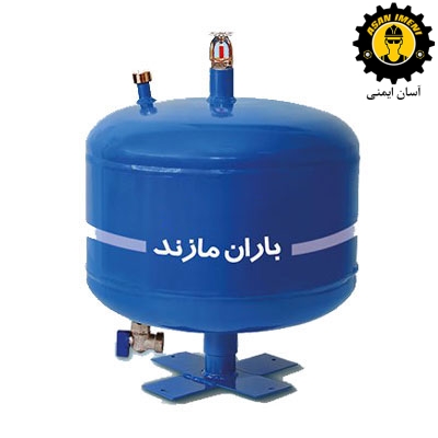 کپسول سقفی 12 کیلویی آب و گاز