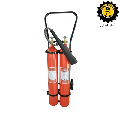 کپسول برق 12 کیلو دوبل (24 کیلو) آذر سیلندر