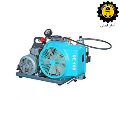 دستگاه شارژ سیلندر دراگر DE 100