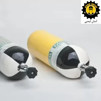 سیلندر فولادی MSA