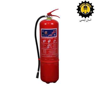 کپسول 12 کیلویی پودری آذر سیلندر1250