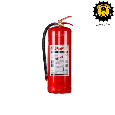 کپسول 12 کیلویی پودری توچال