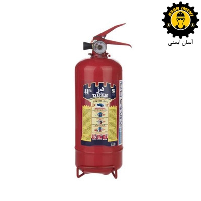 کپسول اطفا حریق خودرو دژ 1 کیلویی