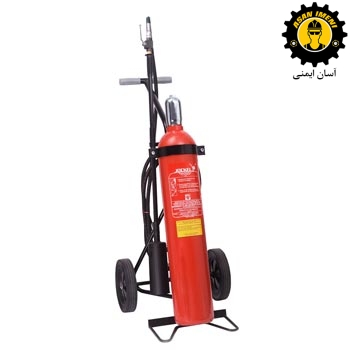 کپسول CO2 جوکل 30 کیلویی چرخدار