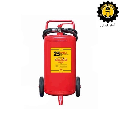 کپسول 25 کیلویی پودر و گاز کارا