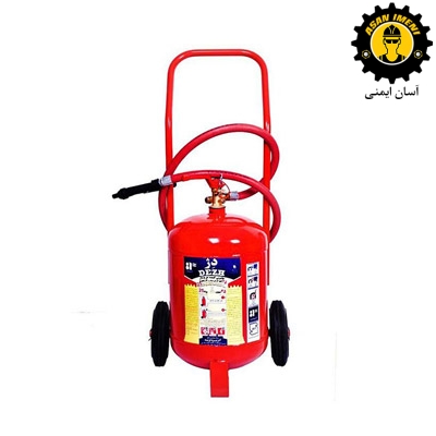 کپسول آتش نشانی 25 کیلو پودری دژ