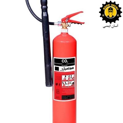 کپسول 5 کیلویی CO2 هونامیک