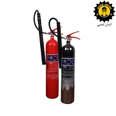 کپسول 6 کیلویی CO2 آذر سیلندر