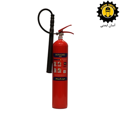 کپسول 6 کیلویی CO2 هونامیک
