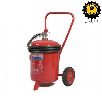 کپسول 25 کیلوگرمی پودر و گاز پیشرو135