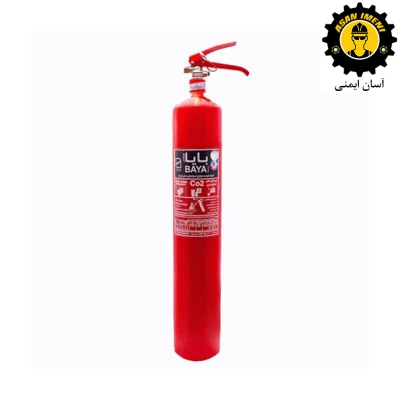 کپسول آتش نشانی Co2 بایا ۶ لیتری
