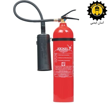 کپسول CO2 جوکل 5 کیلو بدنه استیل