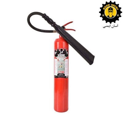 کپسو 6 کیلوگرمی دژ CO2