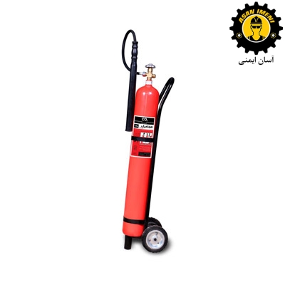 چرخدار CO2 هونامیک 12 کیلویی