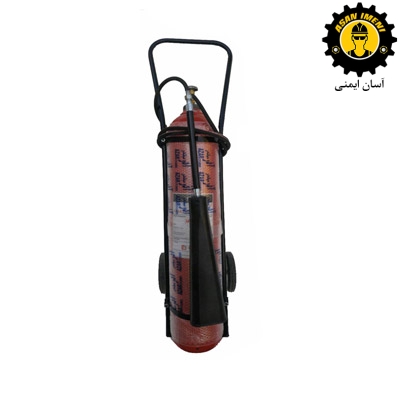 CO2 چرخدار 30 کیلویی آذر