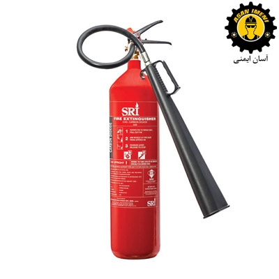 کپسول ۵ کیلویی SRI CO2