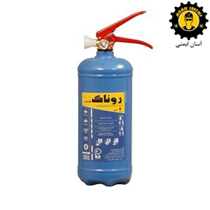 کپسول آب و گازو کف روناک 6 لیتری