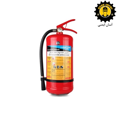 کپسول اطلس 4 کیلویی پودری (تحت فشار)