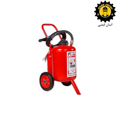 کپسول 25 کیلویی پودر و گاز توچال
