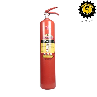 کپسول شعله سیلندر ۶ کیلویی CO2