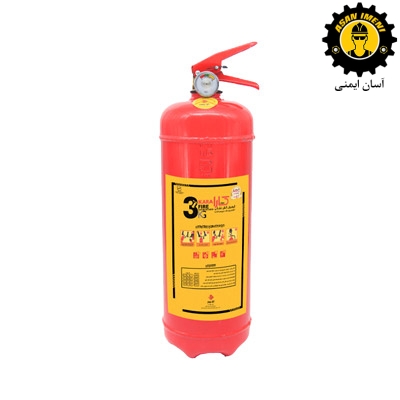 کپسول پودر خشک کارا 3 کیلوگرمی