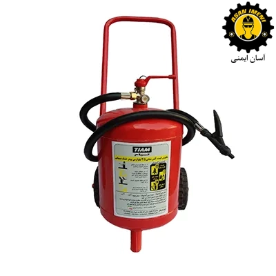 کپسول پودر و گاز 25 کیلویی BC