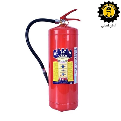 کپسول پودری دژ 12 کیلویی
