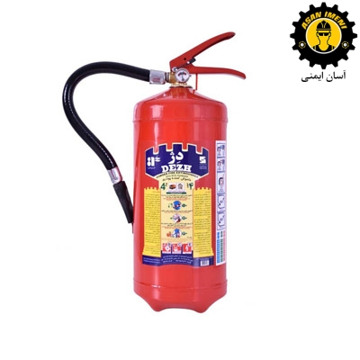 کپسول پودری دژ 4 کیلویی