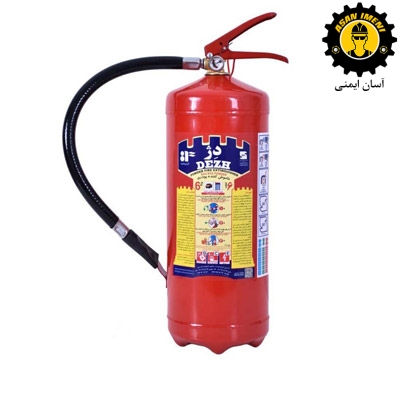 کپسول پودری دژ 6 کیلویی