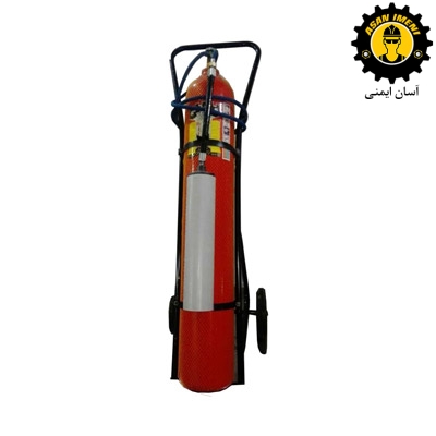 کپسول چرخدار CO2 دژ 30 کیلویی