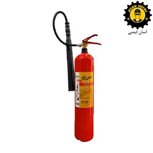 کپسول ۶ کیلویی CO2 کیهان