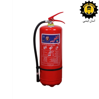 کپسول ۶ کیلویی پودری آذر سیلندر